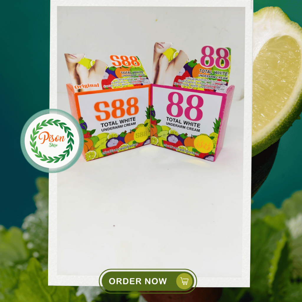 S88 TOTAL WHITE UNDERARM CREAM / S88 TOTAL WHITE UNDERARM CREAM