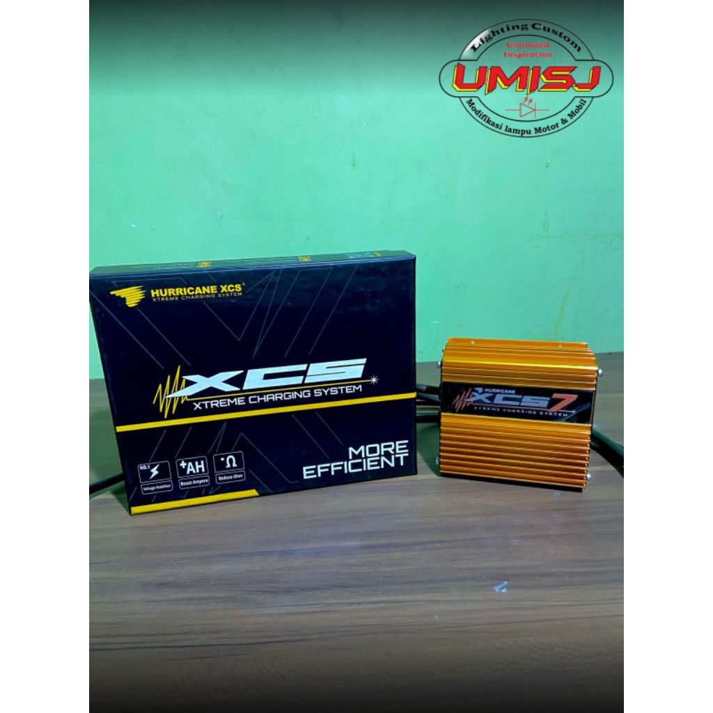 Hurricane XCS7 Stabilizer Original Untuk Mobil 1300-1500 cc / Stabilizer Mobil / Kelistrikan Mobil