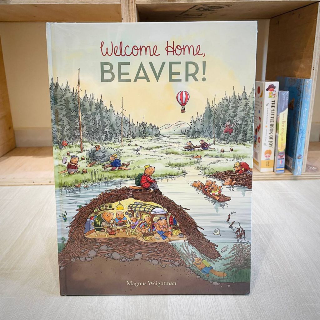 Clavis - Welcome Home Beaver