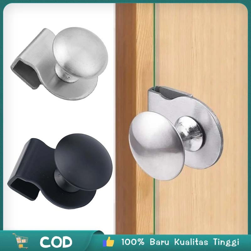 Handle Jepit Pintu Kaca Penjepit Kaca Penjepit Kaca Dinding Cocok Untuk Kaca Gagang Pintu Lemari Kac