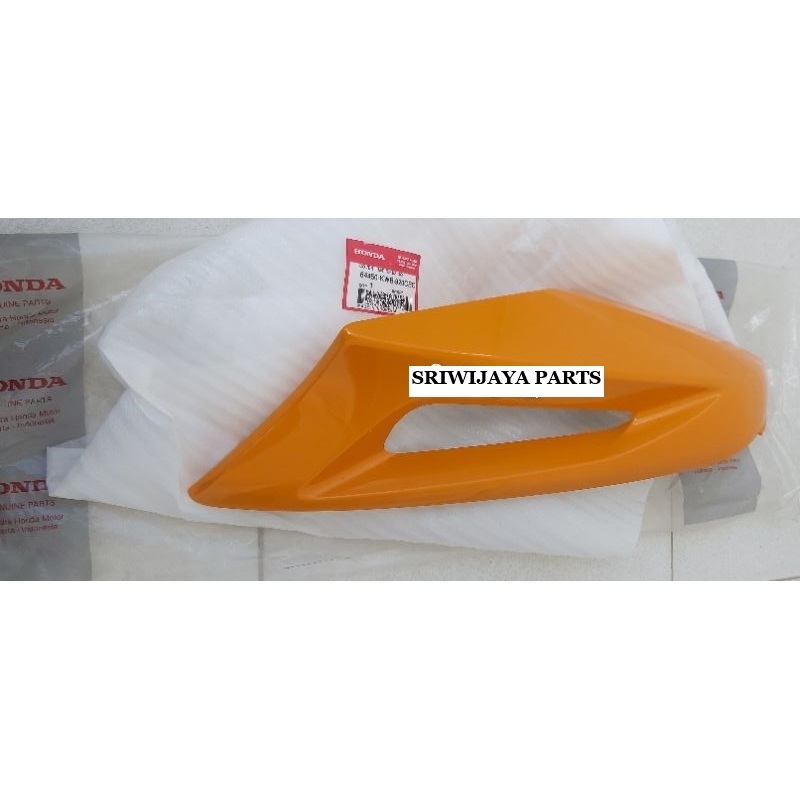 Cover Sayap Kiri Bagian Atas Blade Lama Orange| 64450KWB920CBO 100% ORI AHM