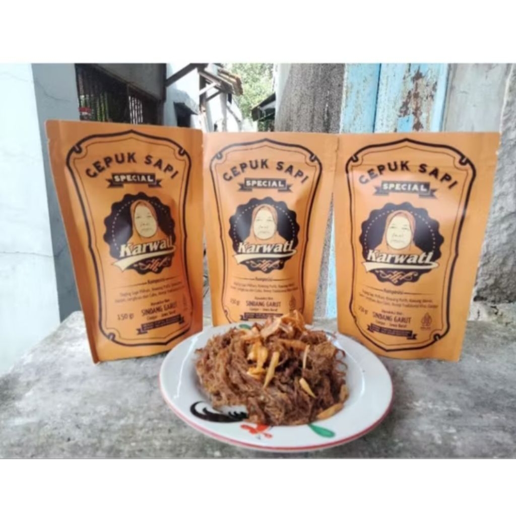 

gepuk karwati sapi asli cianjur