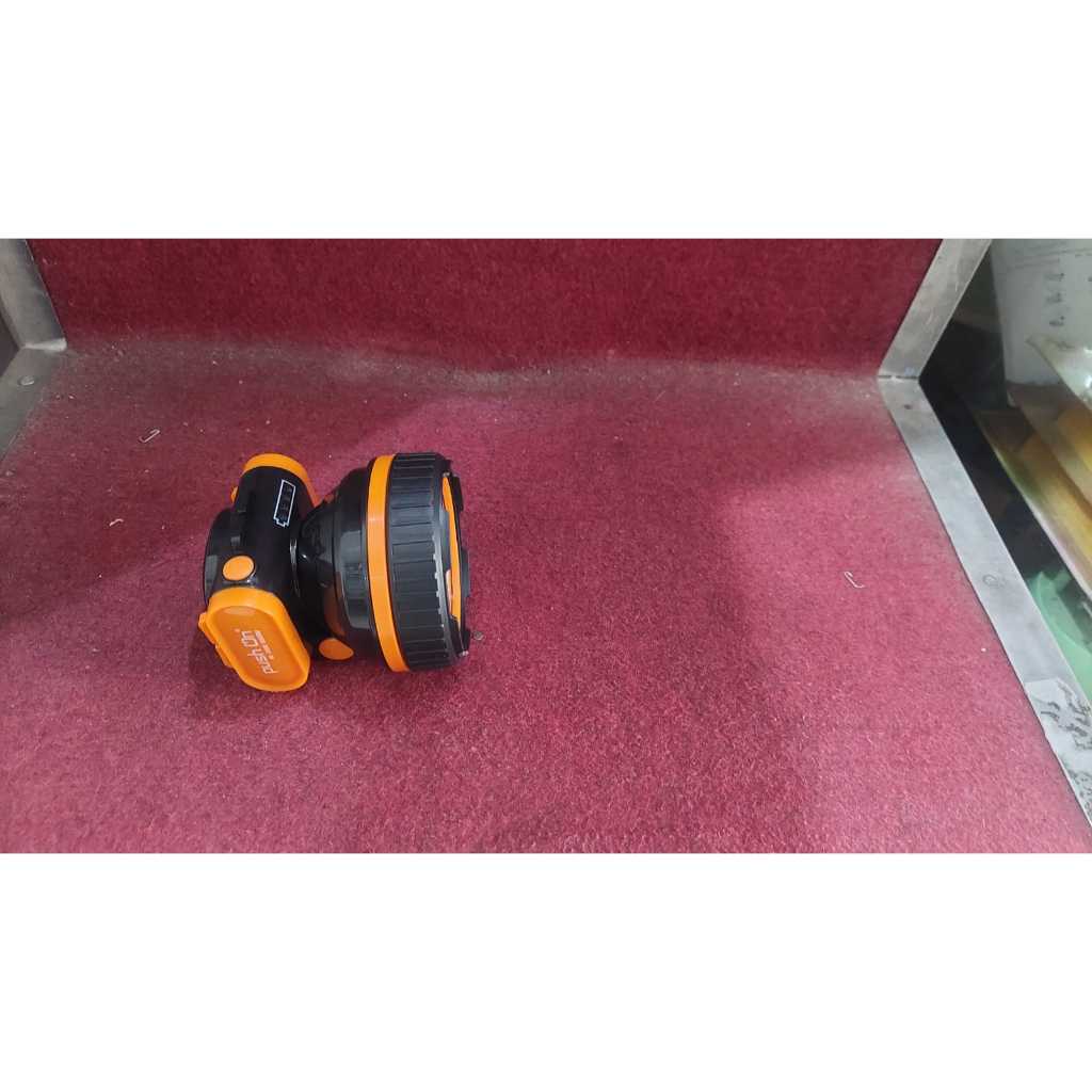 Senter kepala LED Push On HL-2100 45 Watt Super Bright Cahaya Kuning / Putih / Warm / White