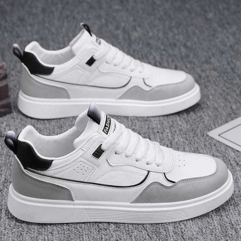 Sepatu Sneakers Pria Wanita Putih Kasual Sepatu Import Kerja Sekolah Keren Sepatu Cowok Keren