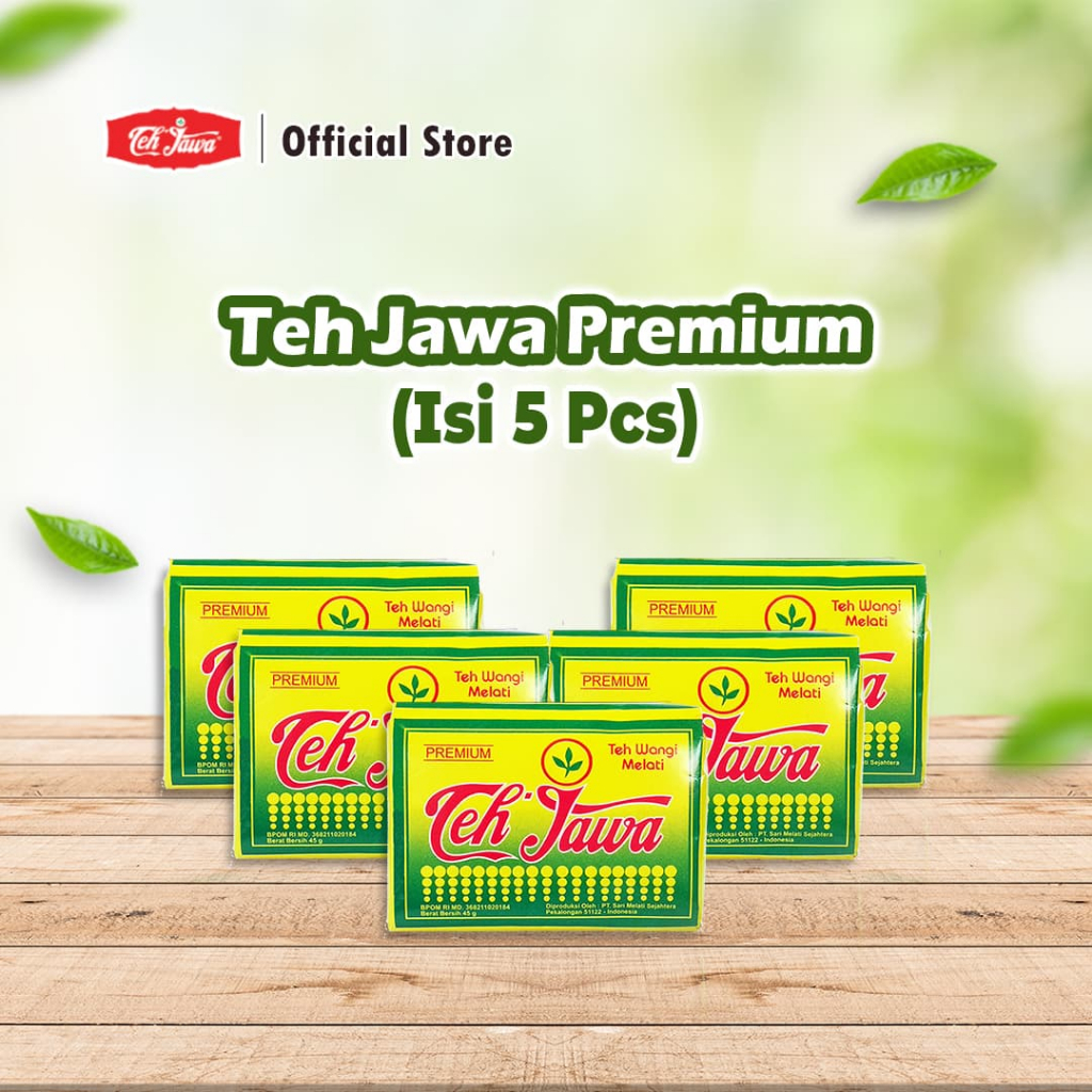 

Teh Jawa BKS Teh Tabur Premium 45gr (Isi 5 Pcs)
