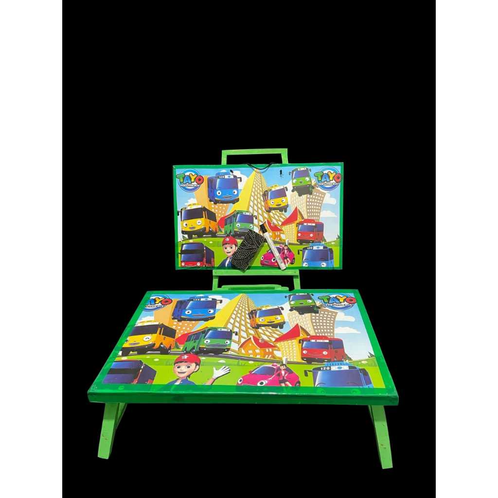 

MEJA BELAJAR SILANG MOTIF