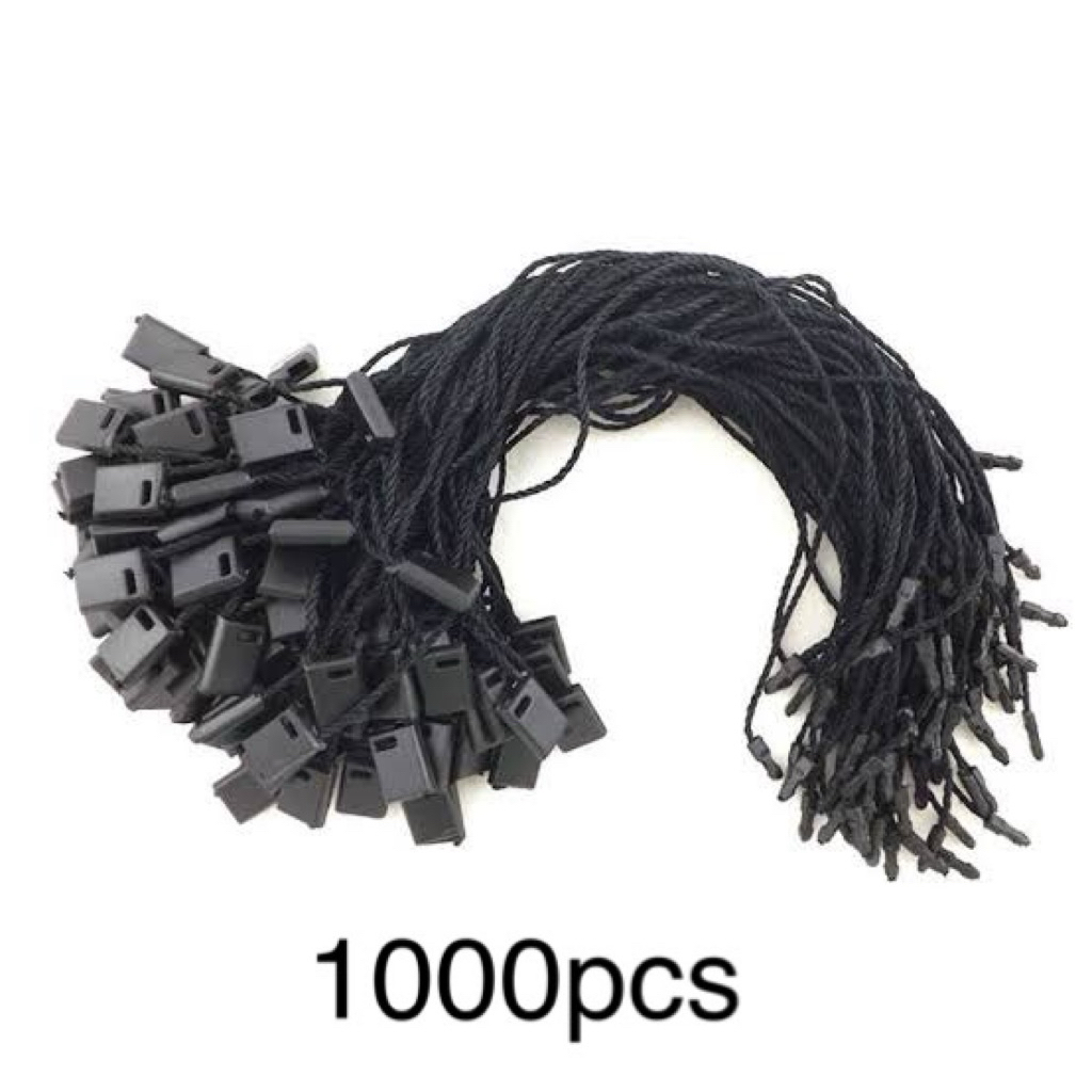 

TALI HANG TAG 1000pcs/ TALI HANGTAG BAJU