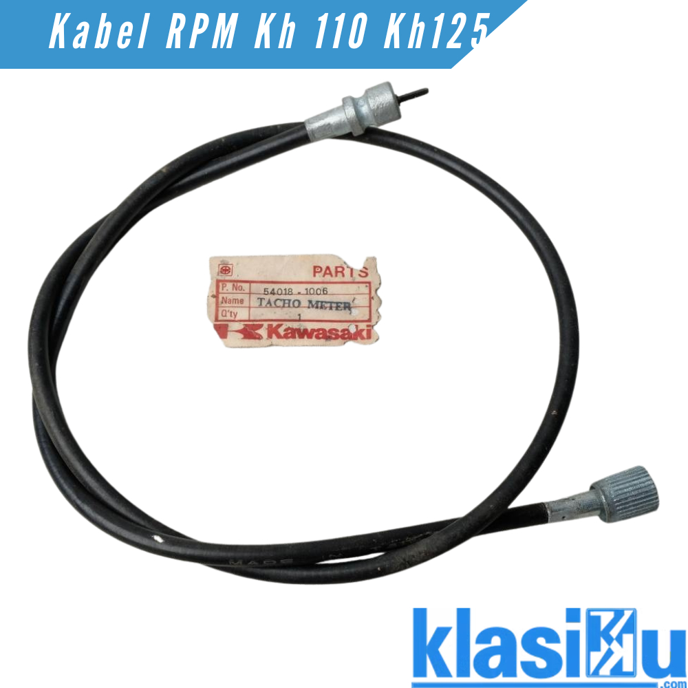 54018-1006 Kabel Rpm Tachometer Kawasaki Kh110 Kh 110 Kh125 Kh 125 Original