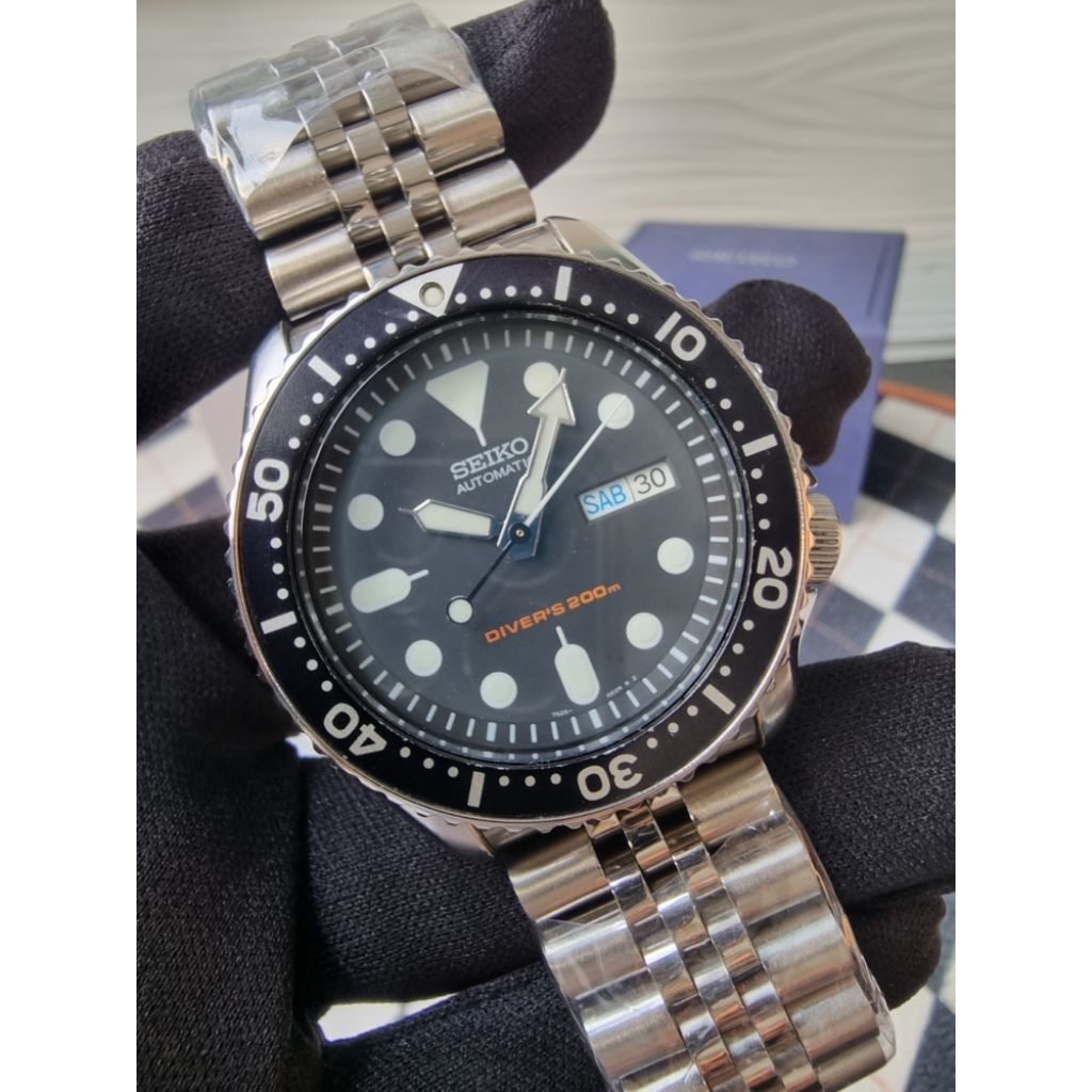 Seiko SKX007 SKX007K1 SKX007K2 SKX007KD Spanish Days Automatic