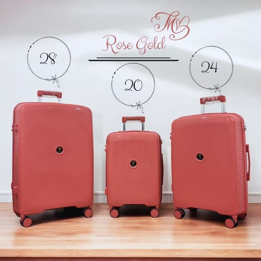 Koper Fiber Fremium Tahan Banting // koper Bandung // koper  kabin dan bagasi