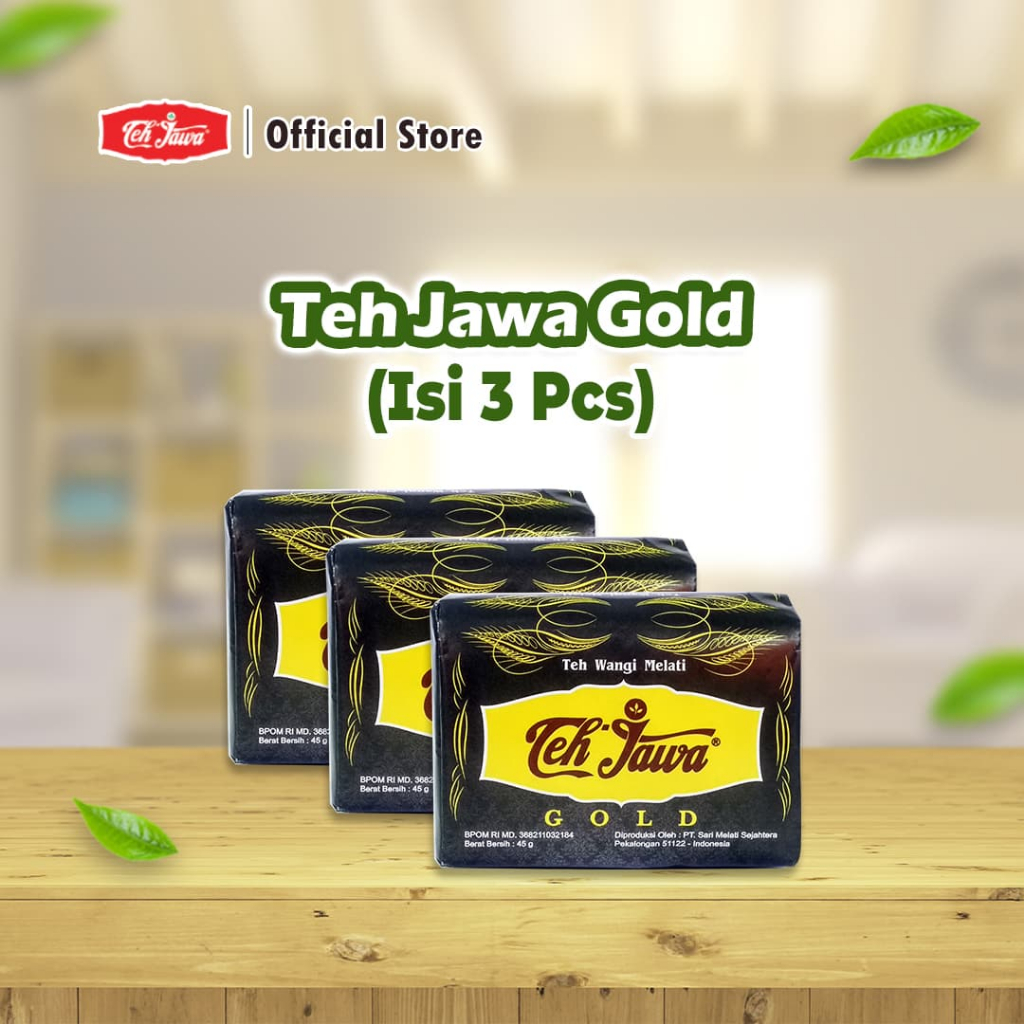 

Teh Jawa BKS Teh Tabur Gold 90gr (Isi 3 Pcs)
