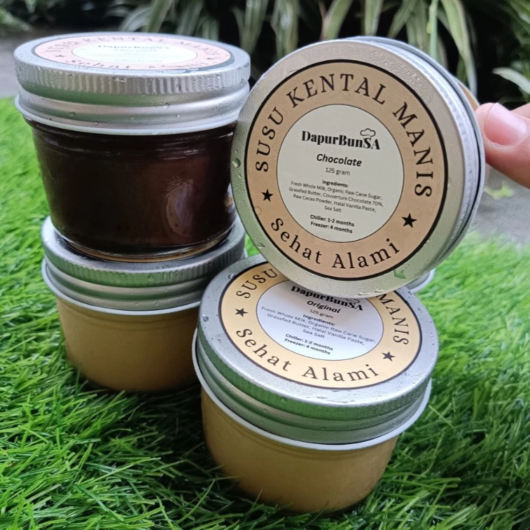 

SUSU KENTAL MANIS ORIGINAL | SEHAT ALAMI BY DAPUR BUNSA