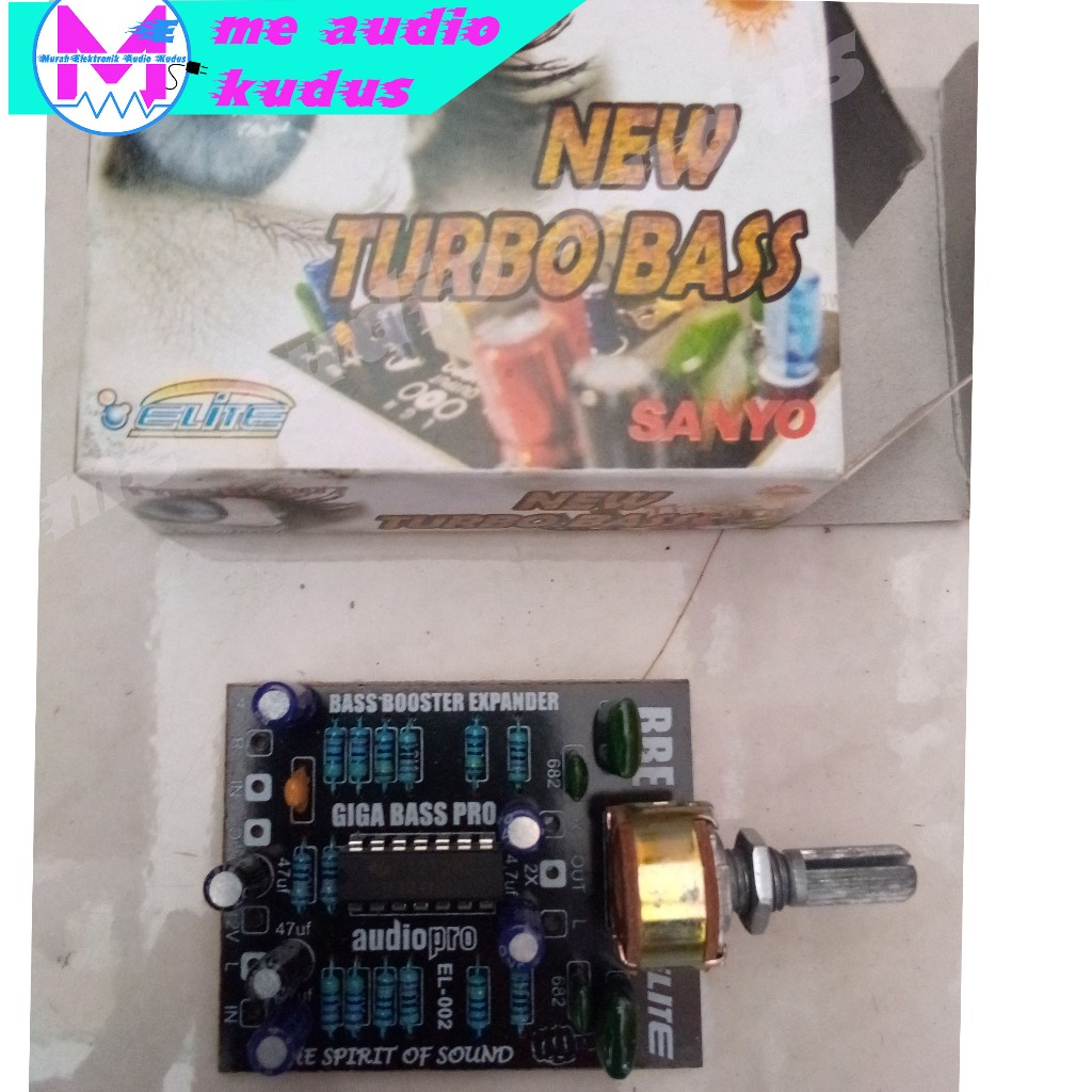 KIT MODUL DRIVER GIGA BASS / TURBO BASS PRO ELITE