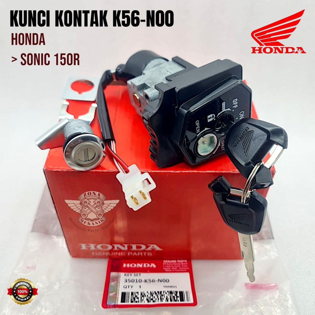 Kunci Kontak Honda Sonic 150R Original Keyset Honda Sonic 150R Kunci Kontak K56 N00