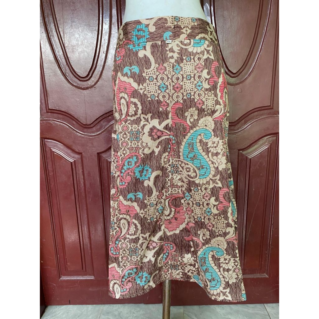 Rok Batik 7/8 Model Pecah 8 Rok Batik Modern / Bawahan Batik