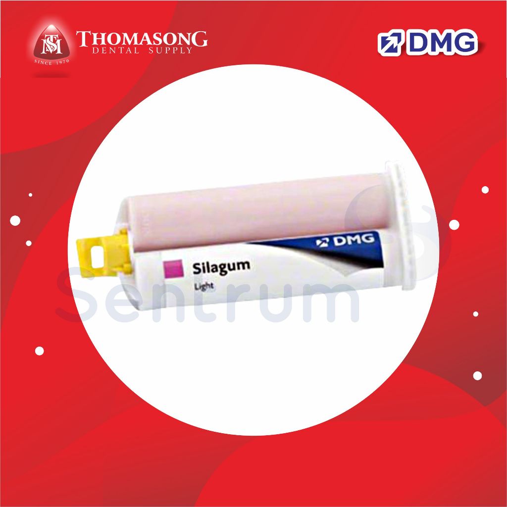 Silagum Light 50ml + Mixing tips 5pc DMG