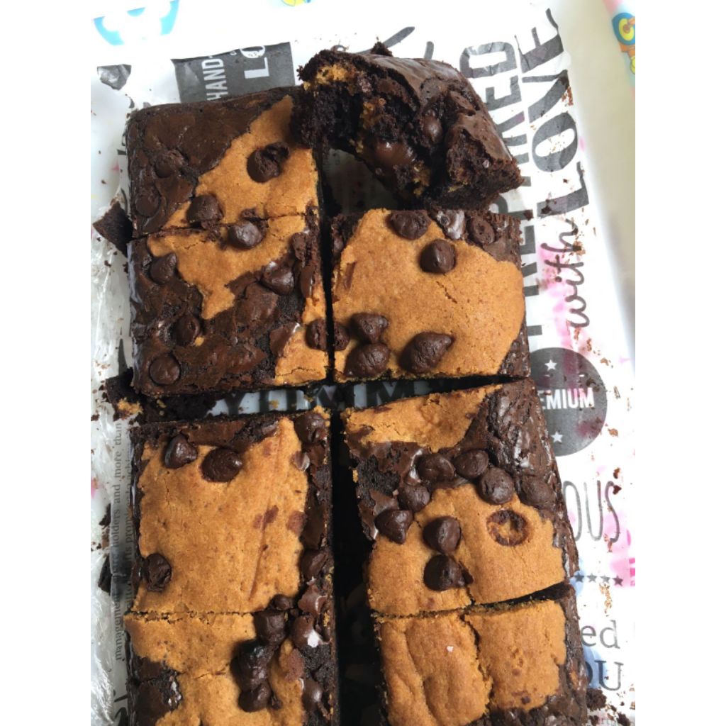 

BROWNIES COOKIES @BIKINANKU