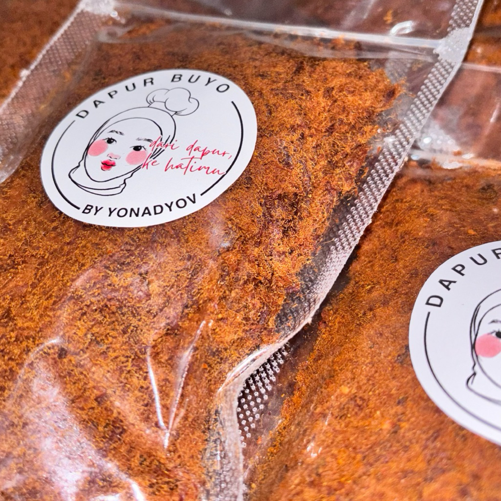 

Abon Ayam Original 100gr – Dapur BuYo | Abon Ayam Gurih Halal Abon Ayam Pedas 100gr – Dapur BuYo | Abon Ayam Kering Pedas halal, enak, gurih, camilan, lauk praktis