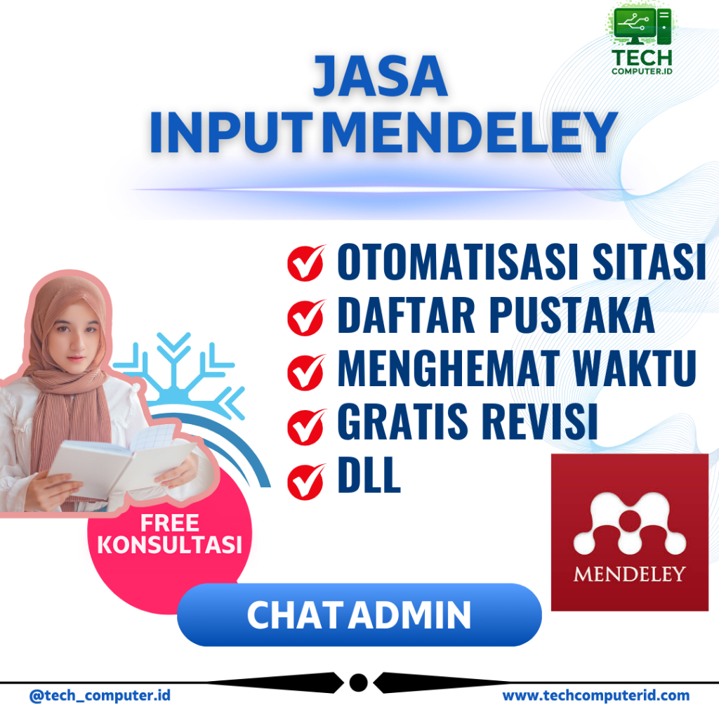 JASA INPUT MENDELEY & REVISI DOKUMEN