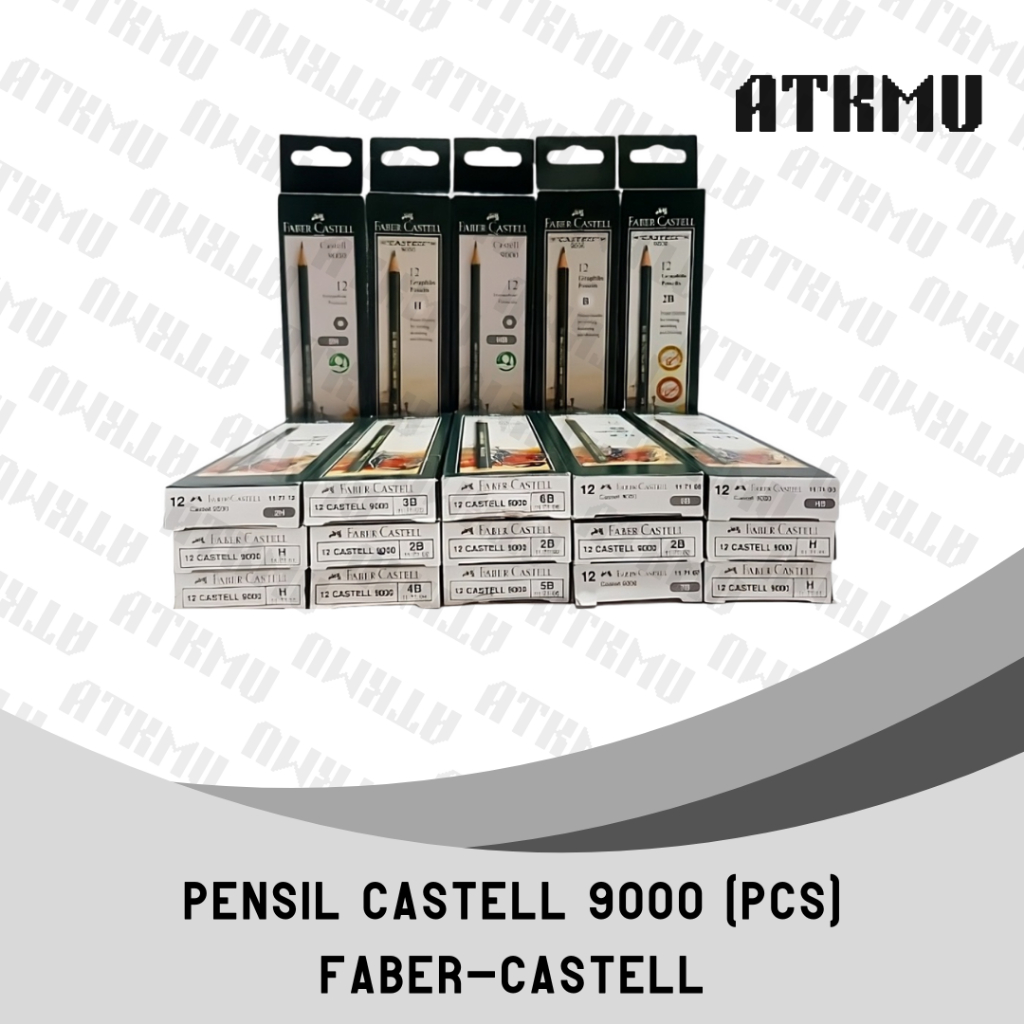 

Pensil Castell 9000 Faber-Castell (pcs)