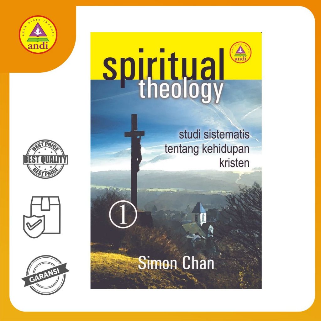 Buku Rohani Andi-Spiritual Theology I