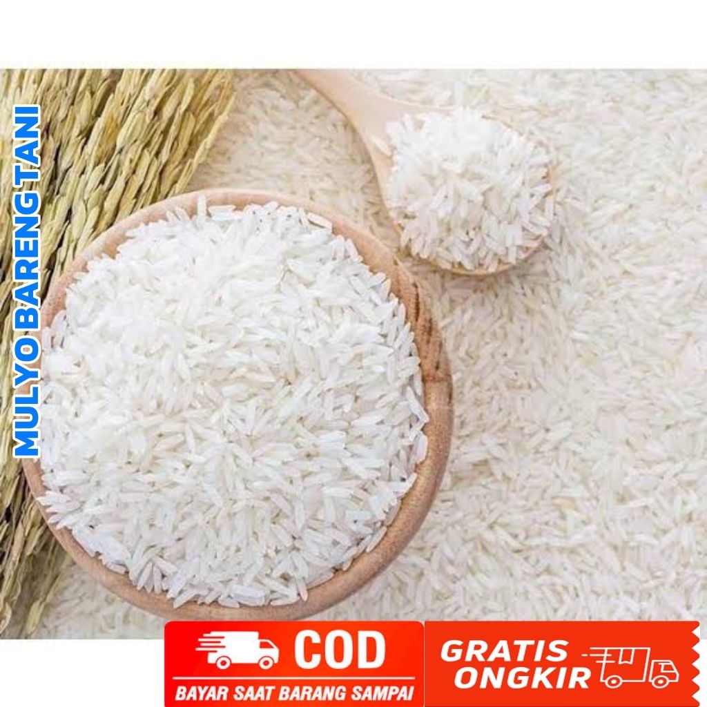 

Beras lokal premium 1kg/1liter