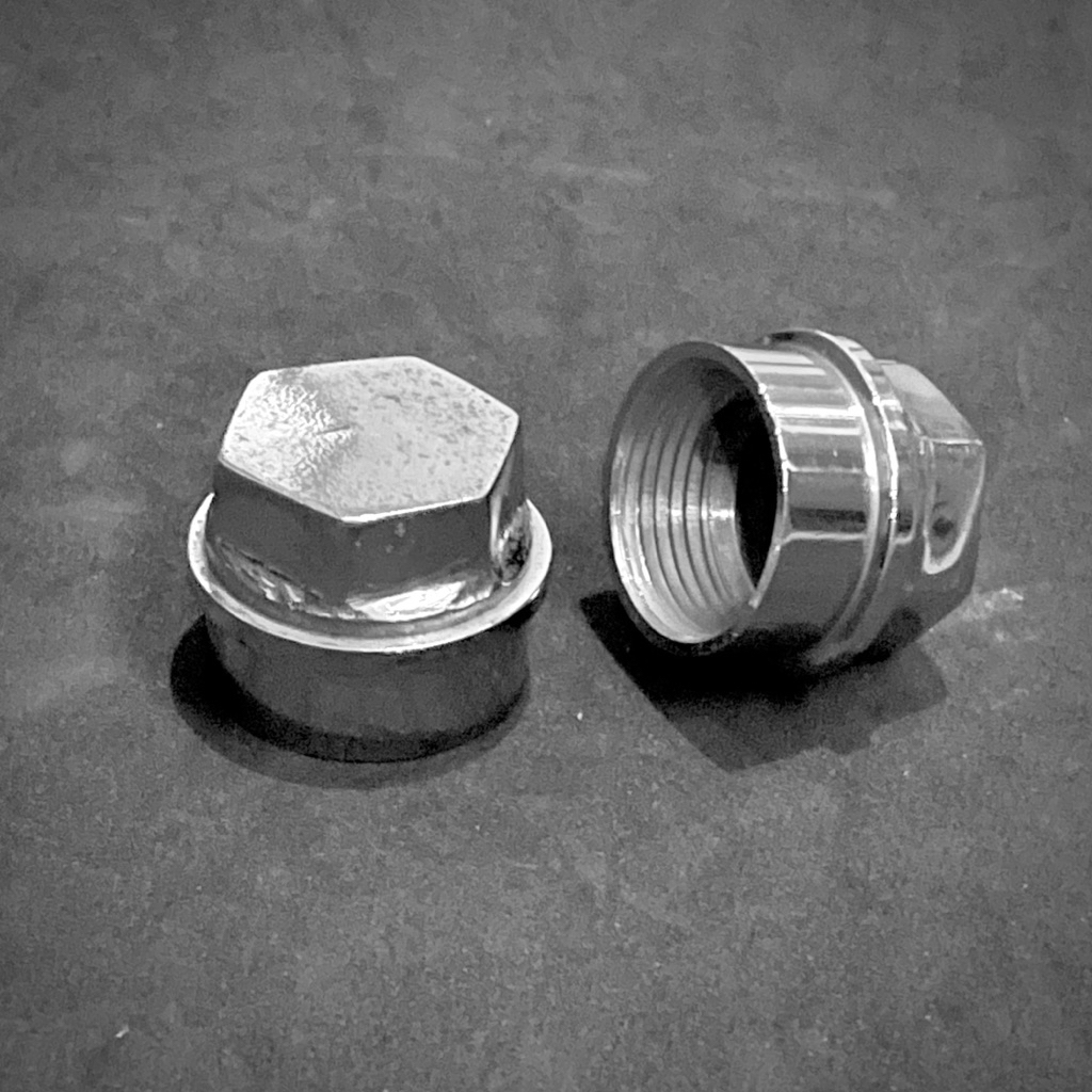 Dop stainless 3/4" / dop penutup pipa drat dalam