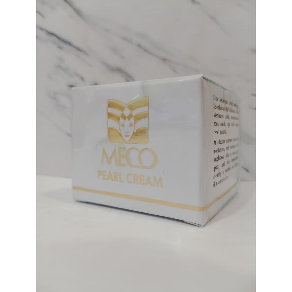 MECO CREAM 12G || Menyamarkan noda dan melembabkan wajah