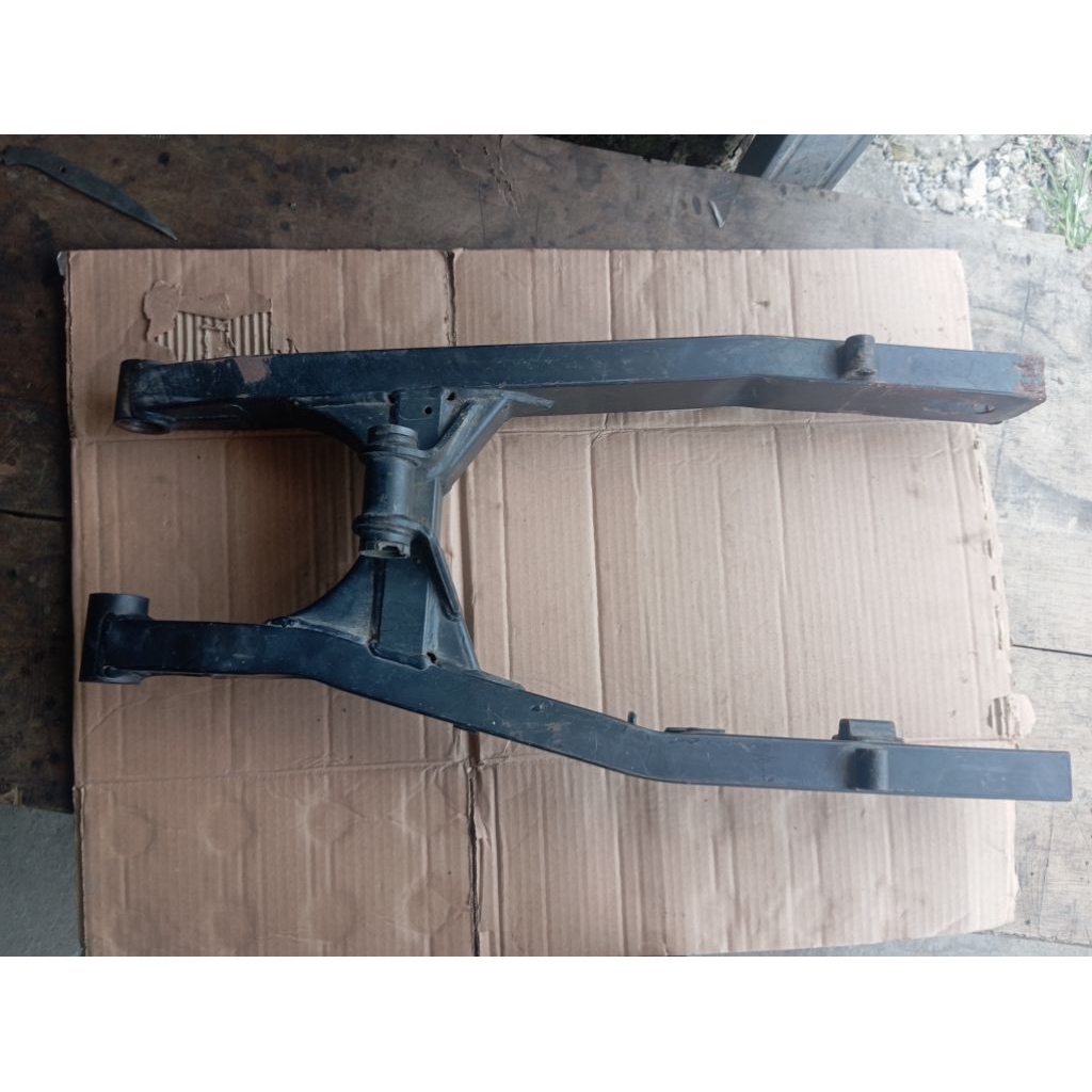 SWING ARM NINJA 250 RR MONO Z250 ORISINIL CABUTAN SECOND