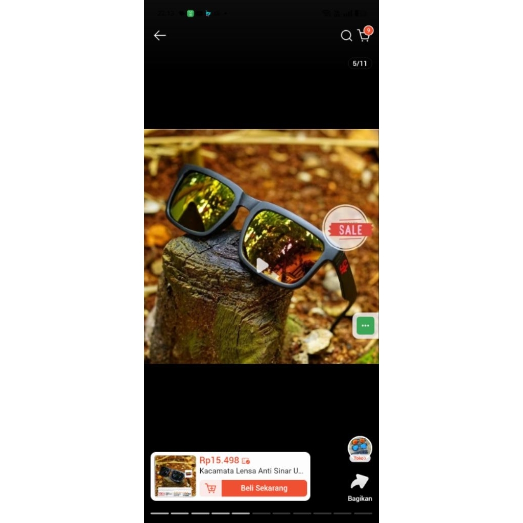 kacamata Ter sohor sohor johor