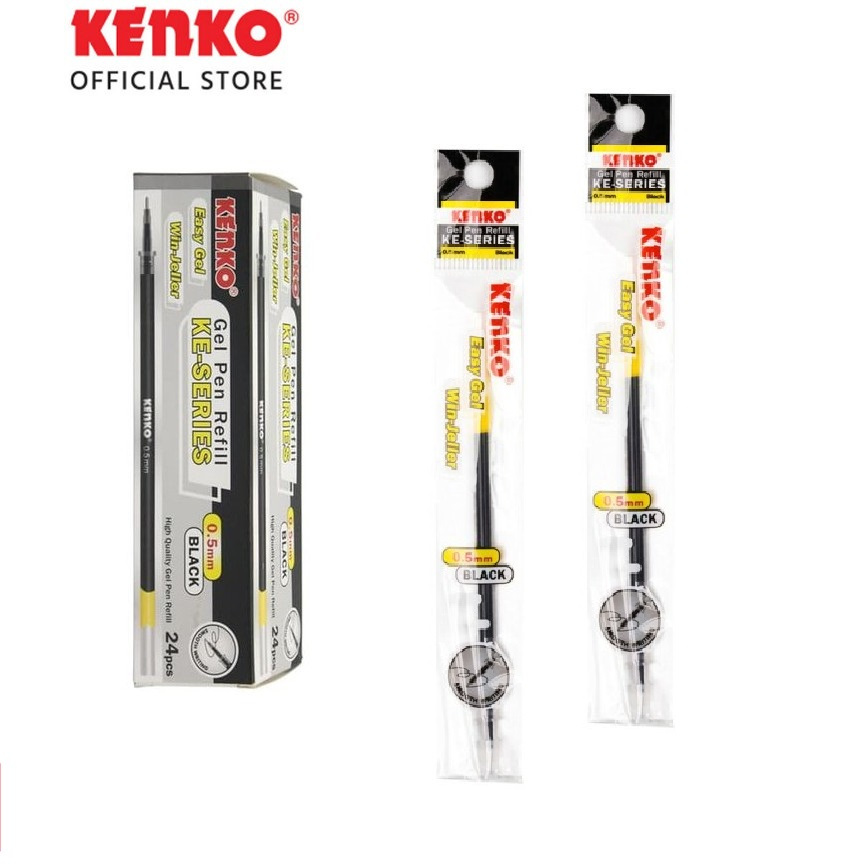 

[50GR] KENKO KE-SERIES GEL PEN REFILL 0,5 MM / REFILL BOLPEN GEL KENKO