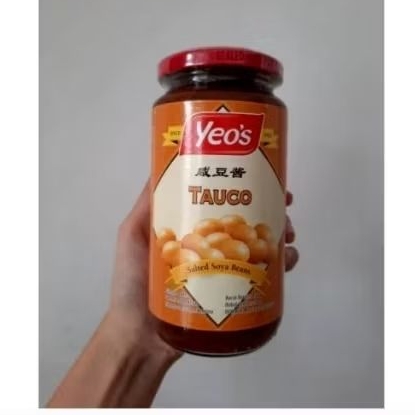 

YEOS TAUCO/ SALTED SOYA BEANS 450GR