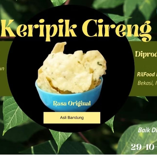 

Keripik Cireng Bandung RilFood