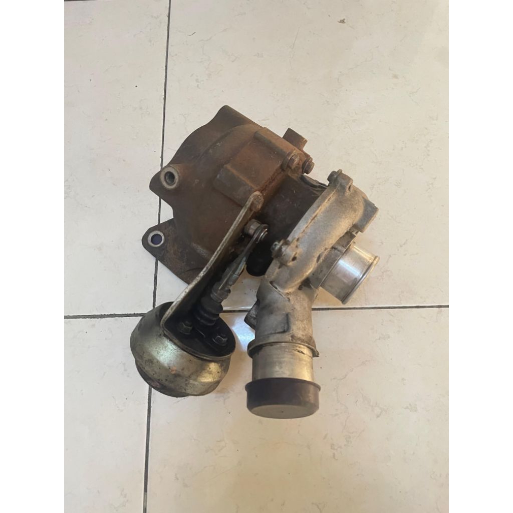 Turbo Pajero Sport VGT 4d56