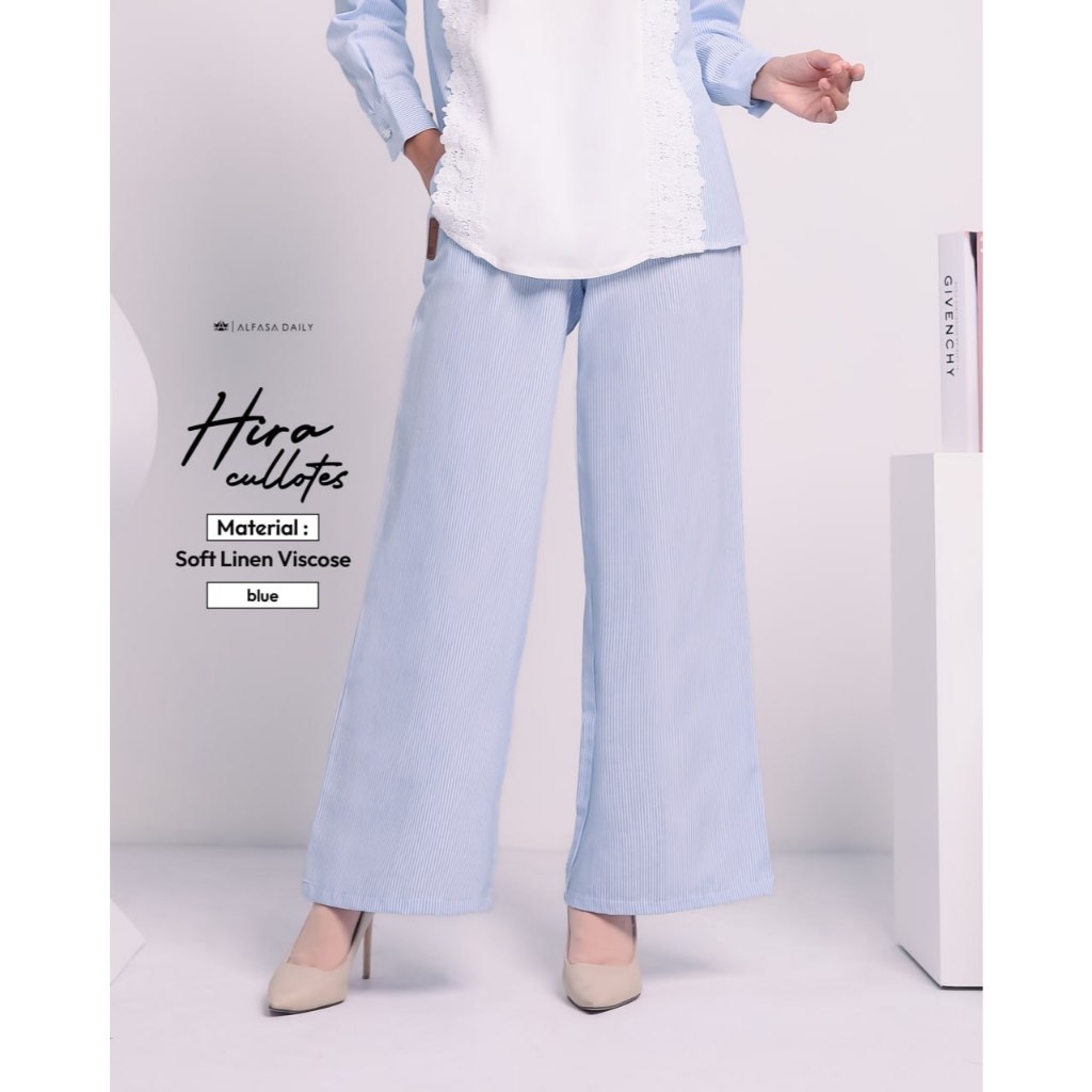 Celana panjang wanita HIRA CULLOTES Alfasa-Daily