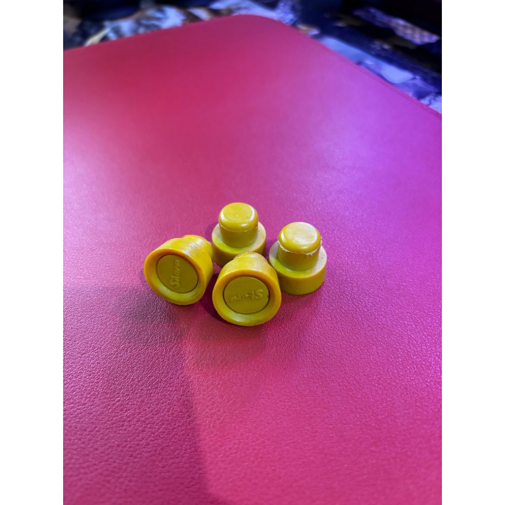 karet klep od 22 warna kuning karet  sil