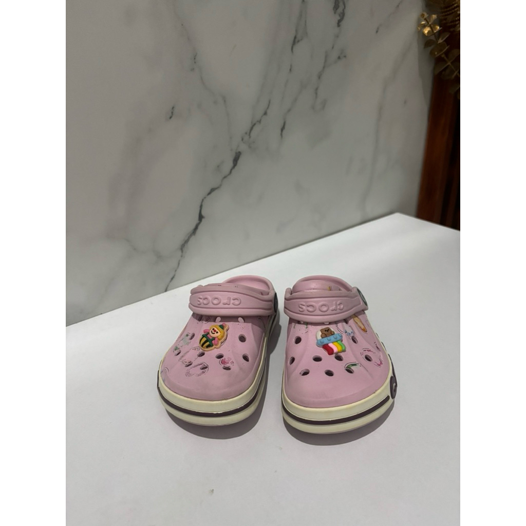 sandal crocs anak second original