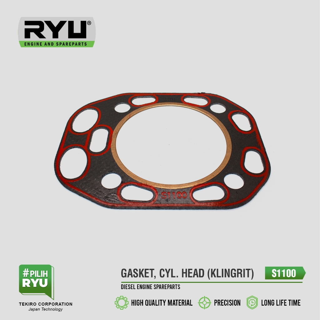 PAKING HEAD/GASKET CYLINDER HEAD S1100 - RYU