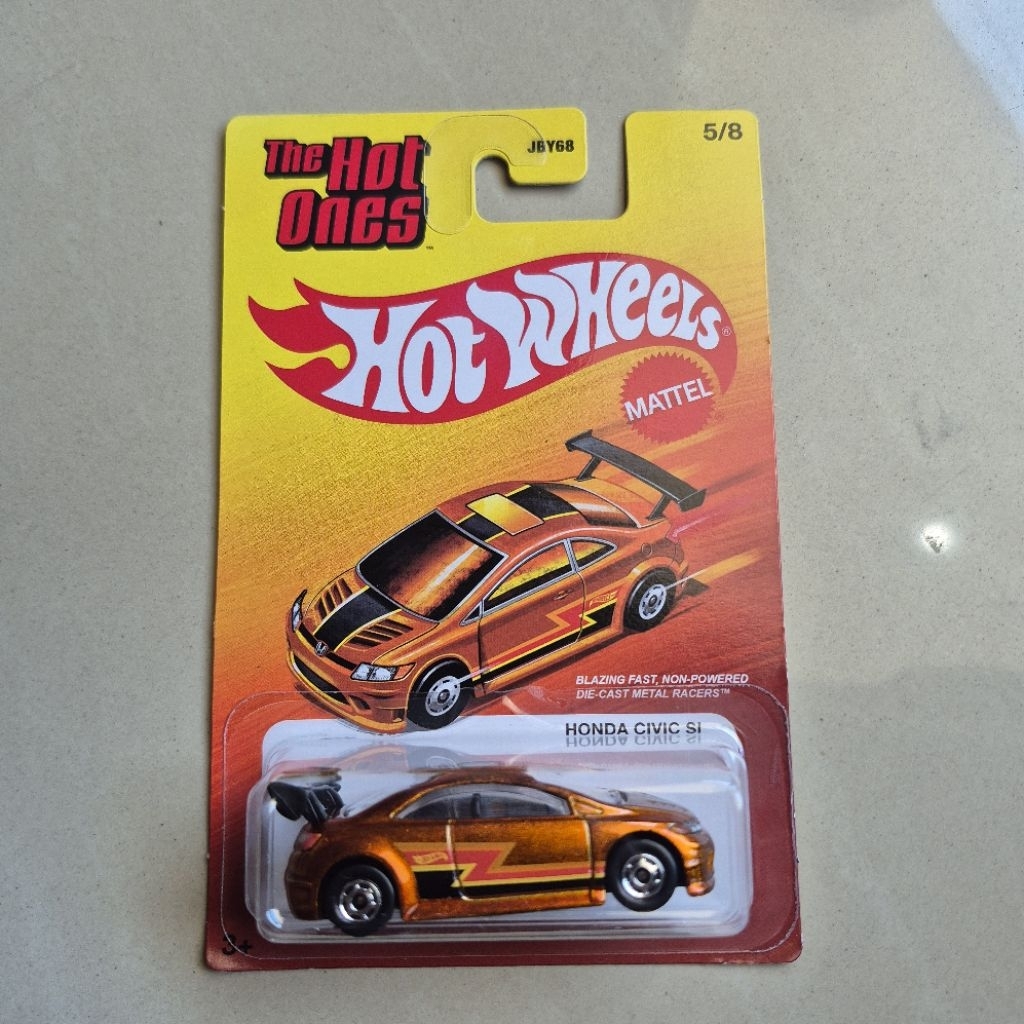 Hot Wheels Honda Civic SI