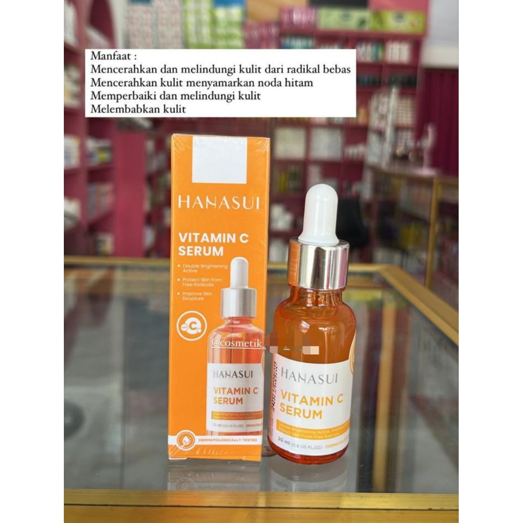 Serum hanasui Vit c || hanasui vitamin C serum