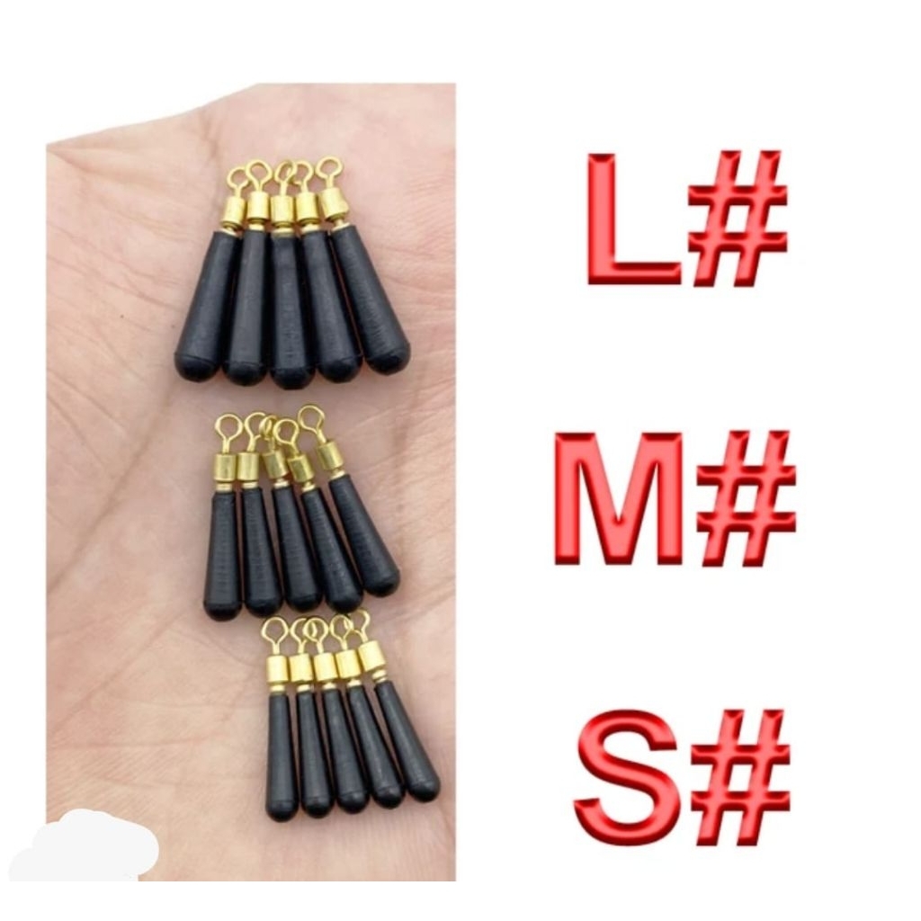 AKSESORIS ROLLING SWIVEL KONEKTOR PELAMPUNG