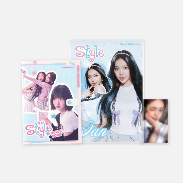 Hearts2Hearts - STYLE GUIDE BOOK