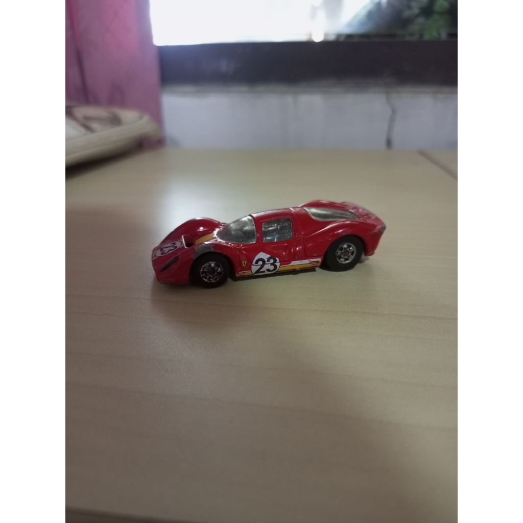 Hotwheels Ferrari P4 Made in Thailand
