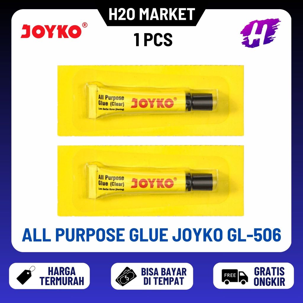 

❤️H2O❤️ Liquid Glue / Lem Cair Joyko GL-506 / 7ml