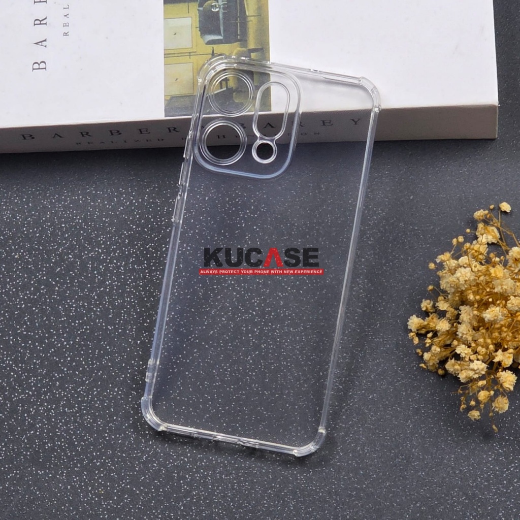 Case Oppo Reno 14 5G Oppo Reno 14 Pro Oppo Reno 14F Anticrack Airbag Clear Premium Case Oppo Reno 14