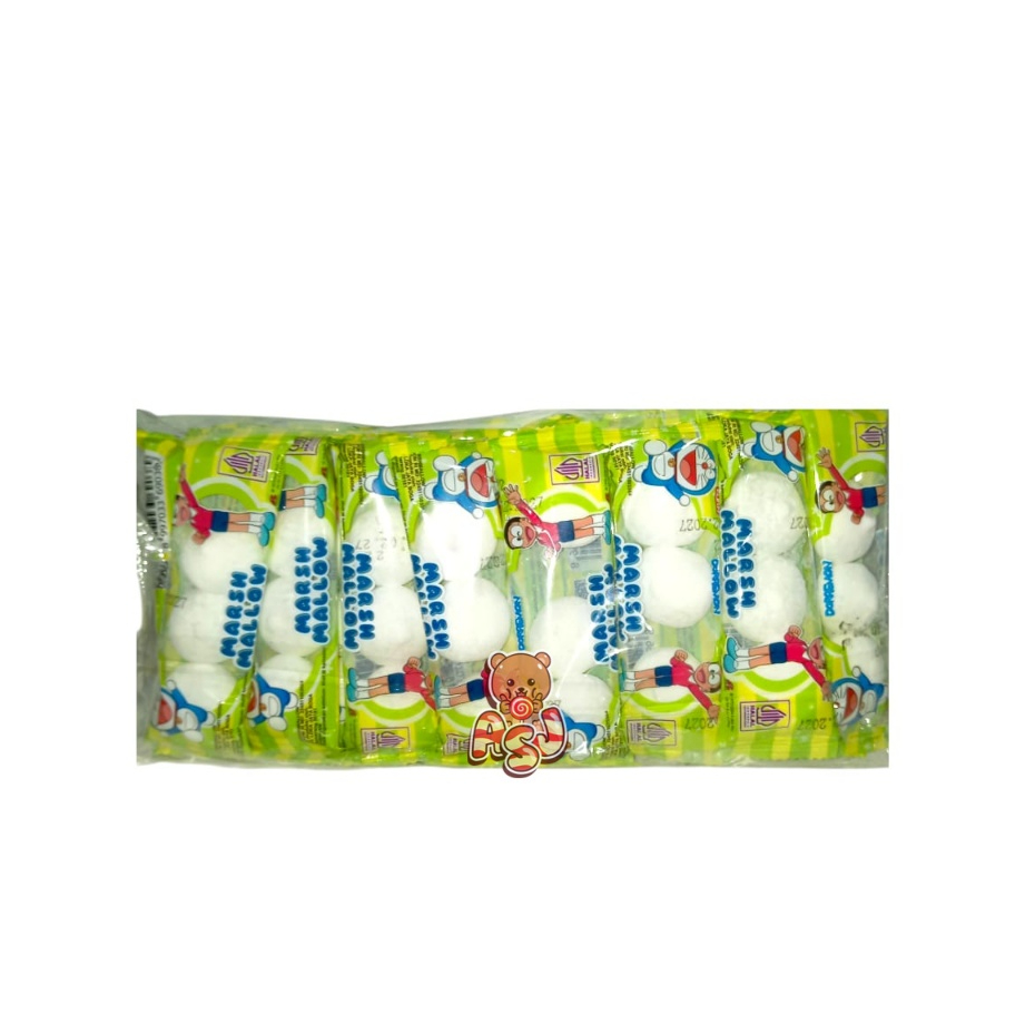 

MARSHMALLOW BULAT DORAEMON ISI 20