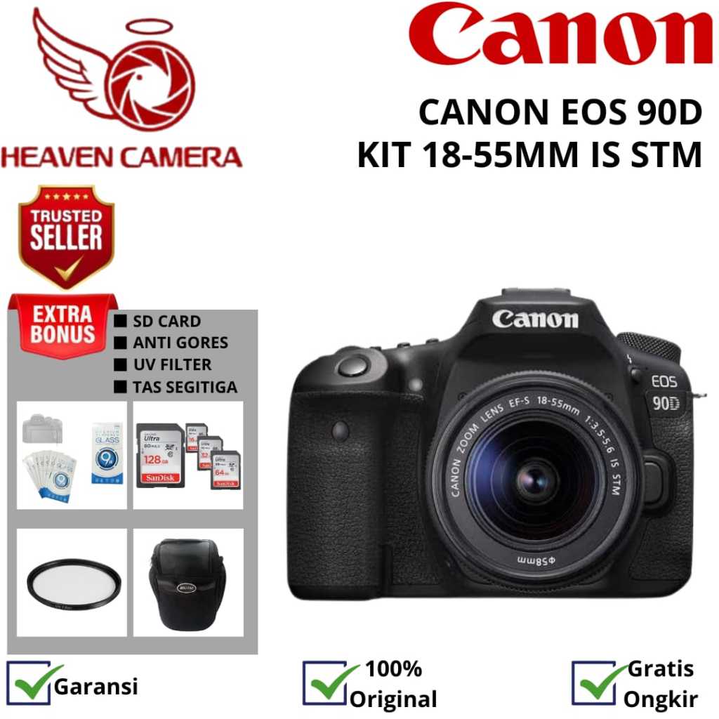 CANON EOS 90D KIT 18-55MM / CANON 90D KIT 18-55MM / CANON 90D