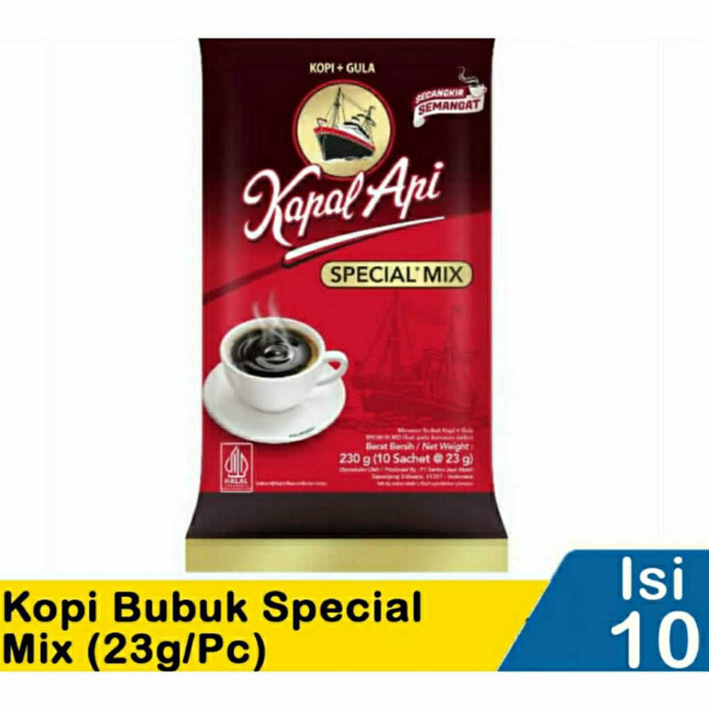 

Kapal Api special Mix isi 10 pcs