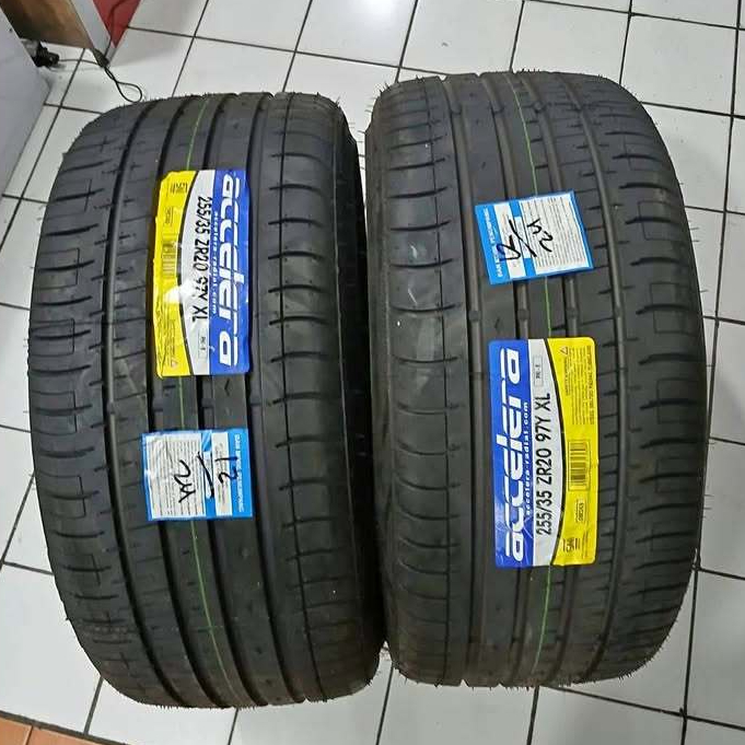 BAN MOBIL RING 20 CIVIC BMW MERCY ACCORD CAMRY 255 35 R20 ACCELERA PHI-R 255/35 R20