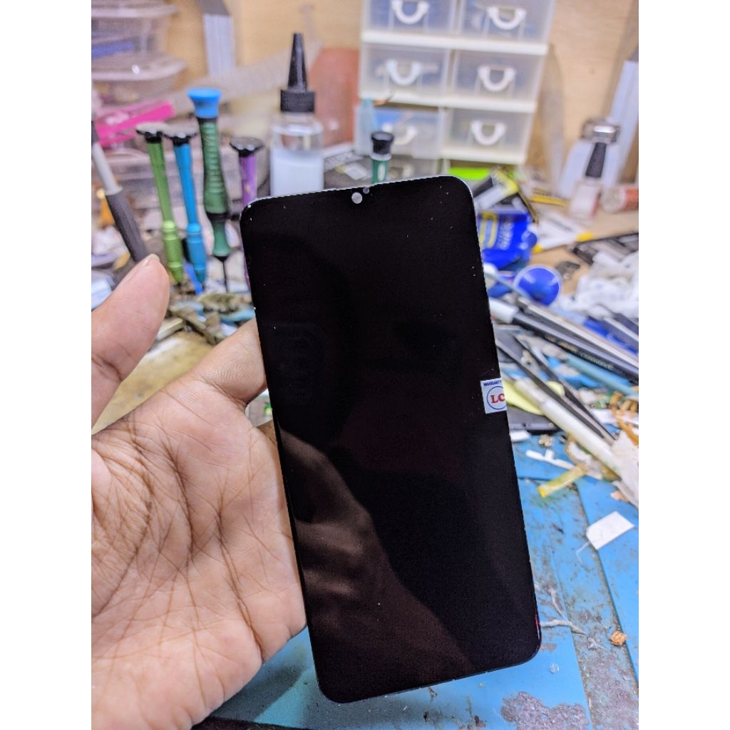 LCD TOUCHSCREEN ORIGINAL COPOTAN REALME 5 PRO